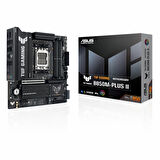Asus TUF Gaming B850M-Plus II DDR5 (8000MHz)OC M.2 HDMI/DP/USB-C PCIe 5.0 AM5 mATX Anakart