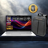 Asus Vivobook Go 15 Ryzen5-7520U 8GB 512GB Nvme SSD E1504FA-BQ1741 Atl13 15.6" FreeDos Notebook+Çanta+Mouse