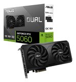 Asus DUAL-RTX5060-O8G-EVO 8 GB GDDR7 GeForce RTX 5060 192Bit NVIDIA Ekran Kartı