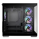Thermaltake View 380 850W 80+ Gold ARGB USB 3.2 Siyah ATX Mid Tower Kasa CA-3Z2-85M1WE-00