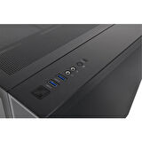 Thermaltake View 380 850W 80+ Gold ARGB USB 3.2 Siyah ATX Mid Tower Kasa CA-3Z2-85M1WE-00
