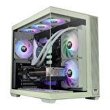 Thermaltake View 380 850W 80+ Gold ARGB USB 3.2 Matcha Green ATX Mid Tower Kasa CA-3Z2-85MEWE-00