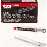 Sdı 1361 Maket Bıçağı Yedeği 30" Dar 10'Lu