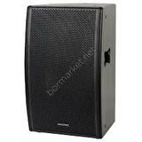 PHONIC ISK 12 DELUXE 700W Ahşap Kasa Profesyonel Hoparlör | 12" Pasif 2 Yollu Sahne Hoparlörü 