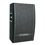 PHONIC ISK 12 DELUXE 700W Ahşap Kasa Profesyonel Hoparlör | 12" Pasif 2 Yollu Sahne Hoparlörü 
