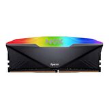 APACER NOX RGB AURA Black AH4U08G32C28YNBAA-1 (1X8GB) DDR4 3200Mhz CL16 Gaming Ram
