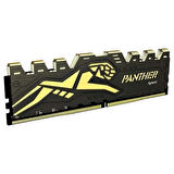 Apacer Panther Black-Gold 16GB (1x16GB) DDR4 3200MHz CL16 Gaming Ram (AH4U16G32C28Y7GAA-1)