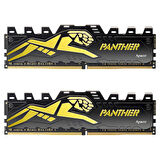Apacer Panther Black-Gold 32GB (2x16GB) DDR4 3200MHz CL16 Gaming Ram (AH4U32G32C28Y7GAA-2)