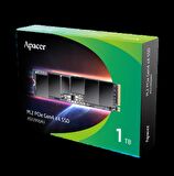 Apacer AS2280P4X-1 1TB 7400-7000 MB/s M.2 PCIe Gen4x4 SSD (AP1TBAS2280Q4U-1)