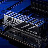 Apacer Panther 16GB 1x16GB 6400MHz CL36 DDR5 Gaming Ram (AH5U16G64C6527BAA-1)