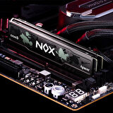 Apacer NOX 16GB 1x16GB 6000MHz CL38 DDR5 Gaming Ram (AH5U16G60C622MBAA-1)