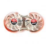 THERMALTAKE Duo Orb Intel LGA775 ve AM2 ile uyumlu CPU Soğutucusu CL-P0464D
