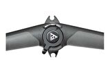 TOPEAK JOEBLOW ACE 3 KADEMELİ 260psi18bar AYAKLI POMPA