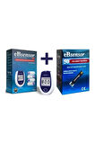 Şeker Ölçüm Cihazı + 50 Adet Strip