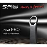 Silicon Power Firma F80 64GB Usb Bellek 