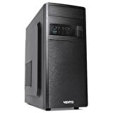 Vento VS116F 350 W Siyah ATX Bilgisayar Kasası