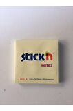 Gıpta Stickn Pastel Sarı 76X76 100 Yaprak Not Kağıdı