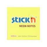 Gıpta Stickn Neon Sarı 76X76 100 Yaprak Not Kağıdı