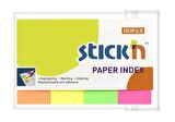 Hopax Stıckn İndeks 200 YP 50x20 Neon 4 Renk 21205