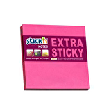 Hopax Stıckn Yapışkanlı Not Kağıdı Extra 90 YP 76x76 Neon Pembe 21671