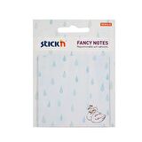 Hopax Stıckn Yapışkanlı Not Kağıdı Fancy 6.Seri 30 YP 76x76 21736