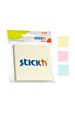 Hopax Stıckn Yapışkanlı Not Kağıdı 100 Yp 76x76 Eco Pastel Sarı He21745