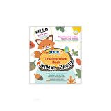 Gıpta Stickn Sevimli Hayvanlar Çıkartma Kitabı 20X15Cm 30 Sayfa
