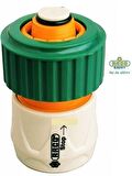 Raco Expert 55206 Hortum Bağlantısı Stoplu 3/4''