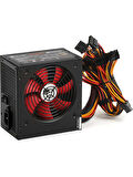High Power 500W 80+ Bronze Kırmızı Fanlı Güç Kaynağı (HPE-500BR-A12S) OUTLET