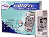 DİRECT OKMETER ŞEKER ÖLÇÜM CİHAZI + 50 Adet Strip