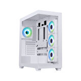 BitFenix CUBE Premium 750W 80+ Bronze Tempered Glass ARGB USB 3.0 Mesh ATX Beyaz Kasa