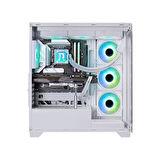 BitFenix CUBE Premium 750W 80+ Bronze Tempered Glass ARGB USB 3.0 Mesh ATX Beyaz Kasa