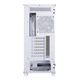 Bitfenix Ceto Premium White 850W 80+ Bronze PSU 4x120mm ARGB Fan ATX Temperli Cam Beyaz Gaming (Oyuncu) Kasa
