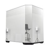 Bitfenix Mirror T10 Black 850W 80+ Bronze PSU 4x120mm ARGB Fan ATX Aynalı Temperli Cam Siyah Gaming (Oyuncu) Kasa