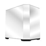 Bitfenix Mirror T10 Black 850W 80+ Bronze PSU 4x120mm ARGB Fan ATX Aynalı Temperli Cam Siyah Gaming (Oyuncu) Kasa