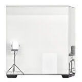 Bitfenix Mirror T10 Black 850W 80+ Bronze PSU 4x120mm ARGB Fan ATX Aynalı Temperli Cam Siyah Gaming (Oyuncu) Kasa