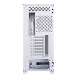 Bitfenix Ceto Premium White 750W 80+ Bronze PSU 4x120mm FRGB Fan ATX Temperli Cam Beyaz Gaming (Oyuncu) Kasa
