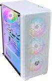 Bitfenix NSE-300-WWGKW-RP4A 4 Fanlı Beyaz ATX Bilgisayar Kasası