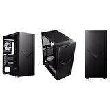 Bitfenix Victory 3 Fanlı Siyah ATX Bilgisayar Kasası