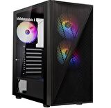 BITFENIX HEL-300-KKGXP-3F HELIOS Powersız Siyah Tempered Glass Mid Tower ATX Kasa