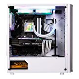 BitFenix Cube 360 AIO-360-WW27A-RP ARGB 360mm Beyaz İşlemci Sıvı Soğutucu
