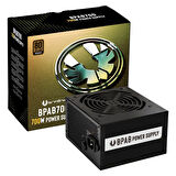 BitFenix BPA Series 700W 80+ Bronze PCIe 120cm Fanlı PSU