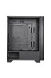 BitFenix FLOW 600W 80+ Bronze Tempered Glass USB 3.0 Mesh FRGB ATX Siyah Kasa