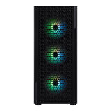 Bitfenix Proton 4F-BLACK 600W 80+ PSU 4x120mm FRGB Fan ATX Temperli Cam Siyah Gaming (Oyuncu) Kasa