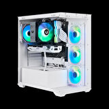 Bitfenix C4120 12cm ARGB 4 Bakır Borulu Kule Tipi İşlemci Soğutucu