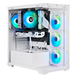 Bitfenix 4P120 12cm FRGB 4 Bakır Borulu Kule Tipi İşlemci Soğutucu