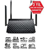 Asus DSL-AC55U DualBand Torrent Bulut Dlna 4G Vpn ADSL VDSL-FiBER Modem Router