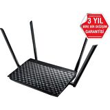 Asus DSL-AC55U DualBand Torrent Bulut Dlna 4G Vpn ADSL VDSL-FiBER Modem Router