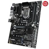 ASUS WS C246 PRO Intel C246 LGA1151 DDR4 2666 DP HDMI DVI VGA M2 USB3.1 2 adet LAN ATX