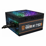Gamdias Kratos M1-750B RGB 750W 80+ Bronz Güç Kaynağı
